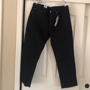 Men’s Black Levi’s 541 Jeans new with tags. 36x30.
